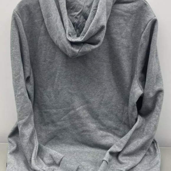 PUMA Essentials+ Two-Tone Big Logo Hoodie Sweatshirt Size L NWT MSRP $45 - Picture 4 of 7